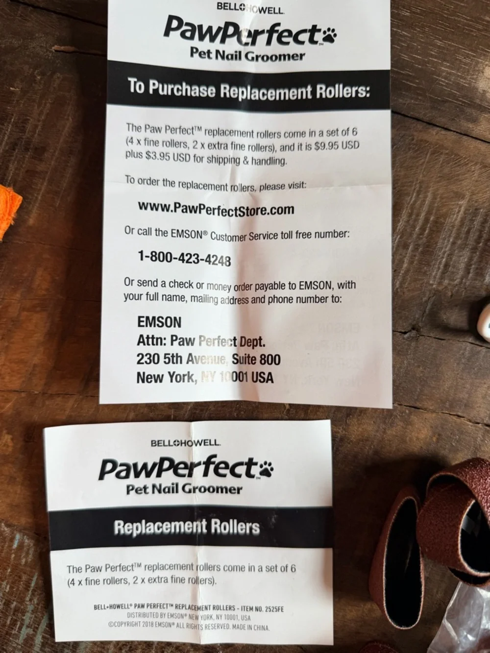 Rechargeable Pet Nail Groomer - White & Black